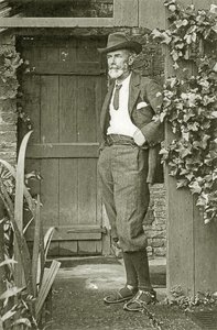 Porträtt av Edward Carpenter ca 1905