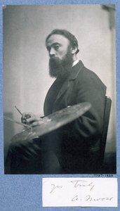 Albert Joseph Moore av Frederick Hollyer