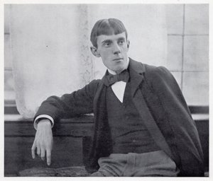 Aubrey Beardsley, c1893. av Frederick Hollyer