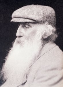 Camille Pissarro, fransk impressionistisk målare, c1890-1903