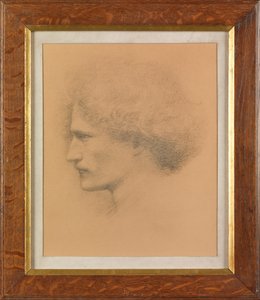 Ignacy Jan Paderewski (platinotyp) av Frederick Hollyer