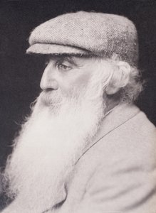 Porträtt av Camille Pissarro (1830-1903)