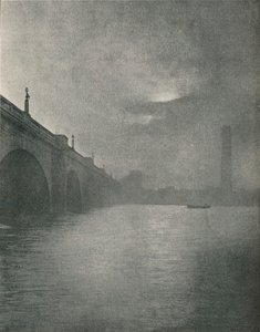 Waterloo Bridge, 1877 av Frederick Hollyer