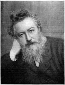 William Morris 1834-1996, engelsk konstnär och författare, 1930-talet.