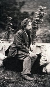 William Morris, engelsk konstnär och designer, 1800-talet