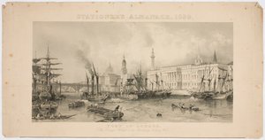 Hamnen i London