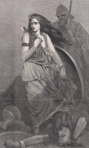 Dar-Thula, från Illustrated London News, 27 juli 1861. av Frederick James Smyth