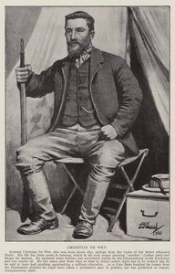 Christian De Wet (litho) av Frederick Judd Waugh
