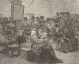 I löfteslandet av Frederick Juengling, after Charles Frederic Ulrich