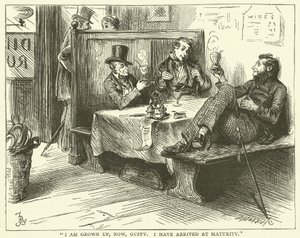 Illustration för Bleak House av Frederick L. Bernard