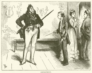 Illustration för Bleak House