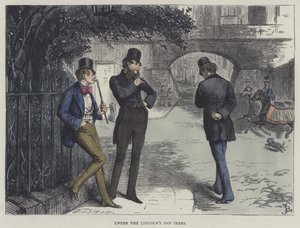 Illustration för Bleak House av Frederick L. Bernard