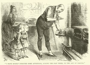 Illustration för David Copperfield av Frederick L. Bernard