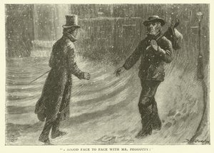 Illustration för David Copperfield av Frederick L. Bernard