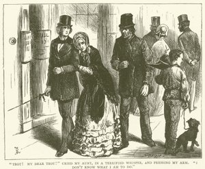 Illustration för David Copperfield av Frederick L. Bernard