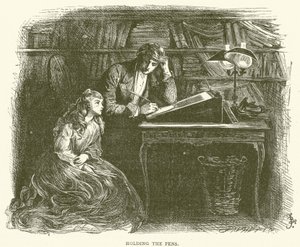 Illustration för David Copperfield