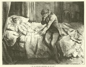 Illustration för David Copperfield av Frederick L. Bernard