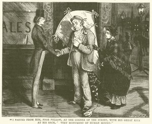Illustration för David Copperfield av Frederick L. Bernard