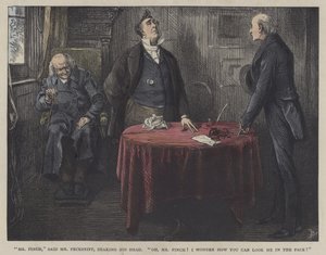 Illustration för Martin Chuzzlewit