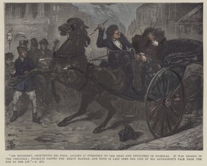 Illustration för Nicholas Nickleby av Frederick L. Bernard