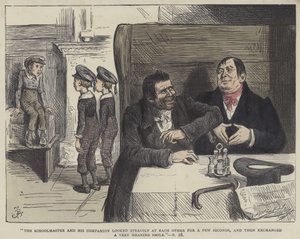 Illustration för Nicholas Nickleby av Frederick L. Bernard