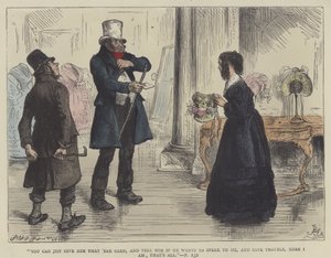Illustration för Nicholas Nickleby av Frederick L. Bernard