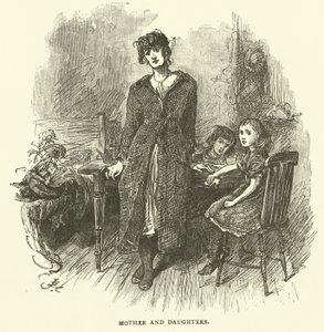 Mor och döttrar av Frederick L. Bernard