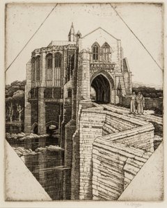 St Botolphs Bridge nr 2, 1936-37 av Frederick Landseer Maur Griggs