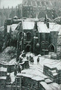 The Almonry, Chipping Campden 1925 (etsning) av Frederick Landseer Maur Griggs