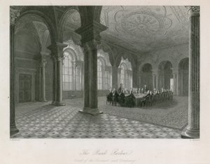 Bank of England, salong av Frederick Mackenzie