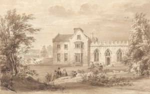 Charts Edge, Kent av Frederick Mackenzie