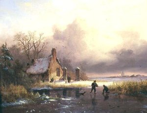Vinterlandskap