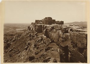 Acoma Pueblo,ca 1900 (foto) av Frederick Monsen