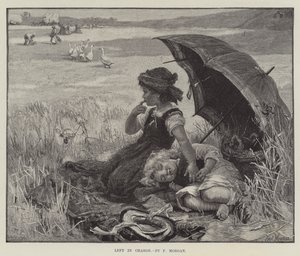 Lämnad ansvarig av Frederick Morgan