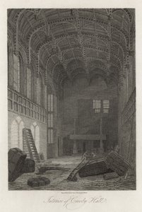 Interiör i Crosby Hall av Frederick Nash