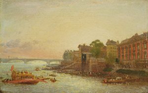 Somerset House, London, ca 1820-30