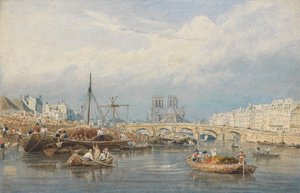 Seinen med Notre Dame av Frederick Nash