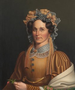 Lady in Brown, ca. 1855.
