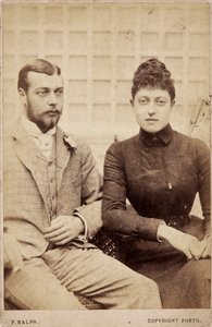 Prins George och prinsessan Victoria av Frederick Ralph