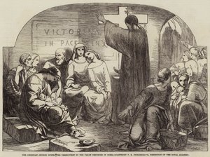 Den kristna kyrkan under förföljelsen av de hedniska kejsarna i Rom av Frederick Richard Pickersgill