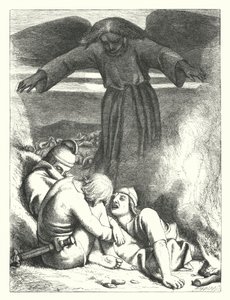 Förstörelsen av Sanherib (gravyr) av Frederick Richard Pickersgill
