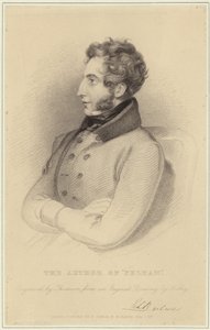 Porträtt av Edward Bulwer-Lytton, Baron Lytton
