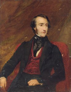 Porträtt av Sir Edward Colebrooke, 1843