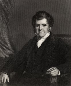 Richard Bright, graverad av H. Cock, från 