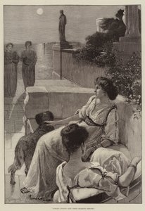 Kommande händelser kastar sina skuggor innan av Frederick Sargent