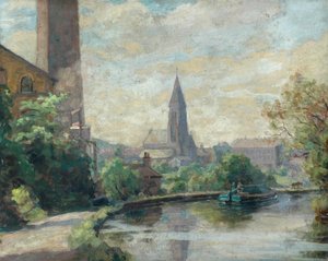 Nära Bingley av Frederick Stead