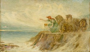 Circe av Frederick Stuart Church