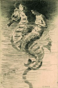 Sjöjungfrun, ca 1881