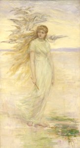 Vikingens dotter, 1887.