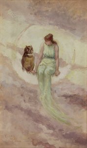 Häxans dotter, 1881.